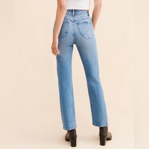 Rolla’s Original Straight Brad Jeans
